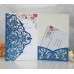 Silvery Business Card Marriage Invitation Card Laser Invitation